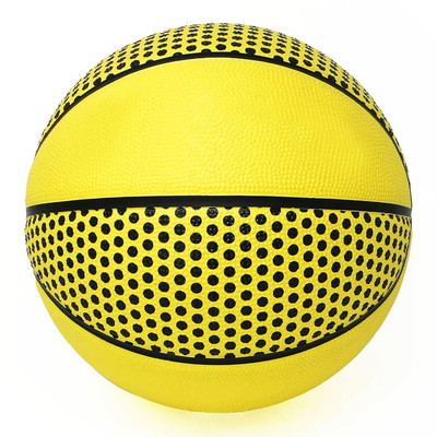 Basquetebol antiusura reciclados da bola de borracha inodora do salto para acampamentos