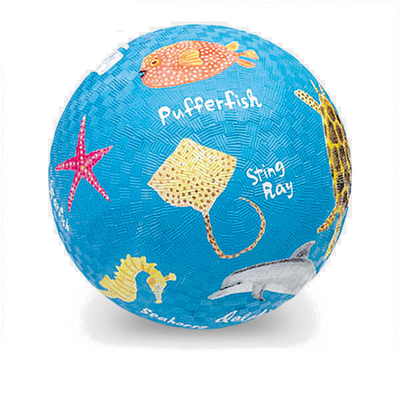Campo de jogos de borracha Toy Ball inflável 8,5&quot; exterior com bomba de ar