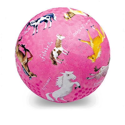 Campo de jogos de borracha Toy Ball inflável 8,5&quot; exterior com bomba de ar