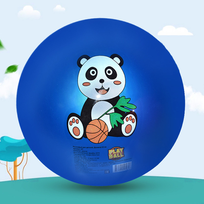 5&quot; bola inflável do PVC do brinquedo inodoro para crianças Eco amigável