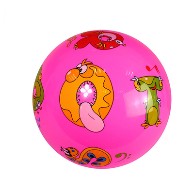 Peso leve Toy Ball inflável do OEM, bola inflável macia reusável
