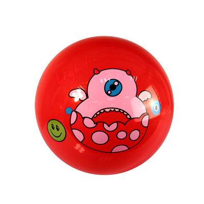 Peso leve Toy Ball inflável do OEM, bola inflável macia reusável