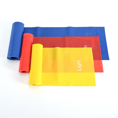 Não faixas reusáveis da resistência do deslizamento, correia Stretchable inodora para o exercício