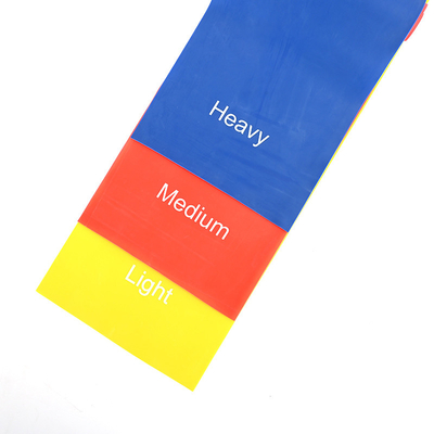 Não faixas reusáveis da resistência do deslizamento, correia Stretchable inodora para o exercício