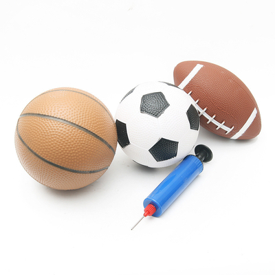 Bola inodora para crianças, bola multifuncional dos esportes do PVC dos esportes internos