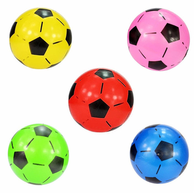 Mini Soft Soccer Balls Odorless Bouncy antiusura Ecofriendly para a criança