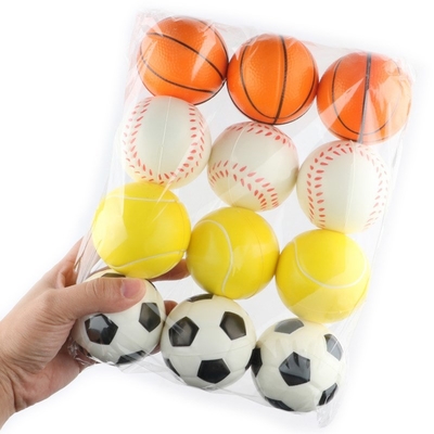De múltiplos propósitos portátil do mini basquetebol de pouco peso da bola da espuma do plutônio