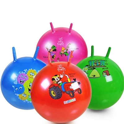 Bola Bouncy de pouco peso do funil do PVC, bola Bouncy do lúpulo Nontoxic com punho