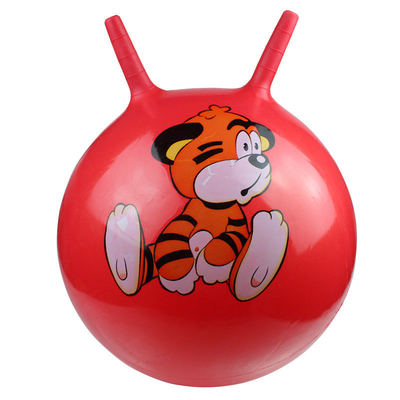 Bola Bouncy de pouco peso do funil do PVC, bola Bouncy do lúpulo Nontoxic com punho