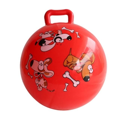 Carregando o funil do espaço do salto 100kg, bola Bouncy inflável Nontoxic com punho