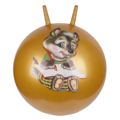 PVC inflável que salta o punho de Toy Balls Nontoxic Antiwear With das crianças
