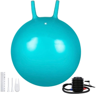 Bola portátil Nontoxic do funil das crianças do OEM, bolas infláveis dos esportes