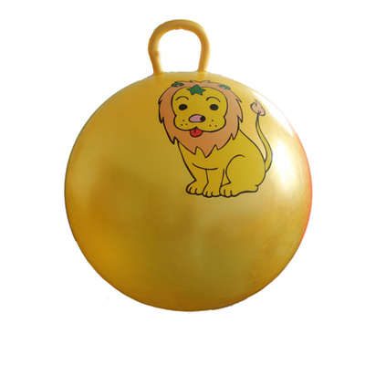 Bola de salto Nontoxic do exercício do OEM, bola portátil do funil das crianças