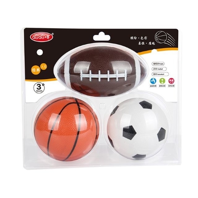 Bola antiusura impermeável dos esportes das crianças, bola de praia de pouco peso da bola de futebol