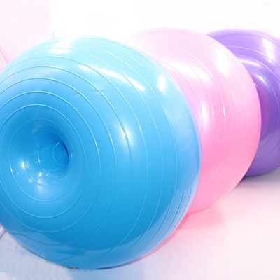 Bola inodora do exercício da filhós de Antibrust, bola colorido da filhós da ioga