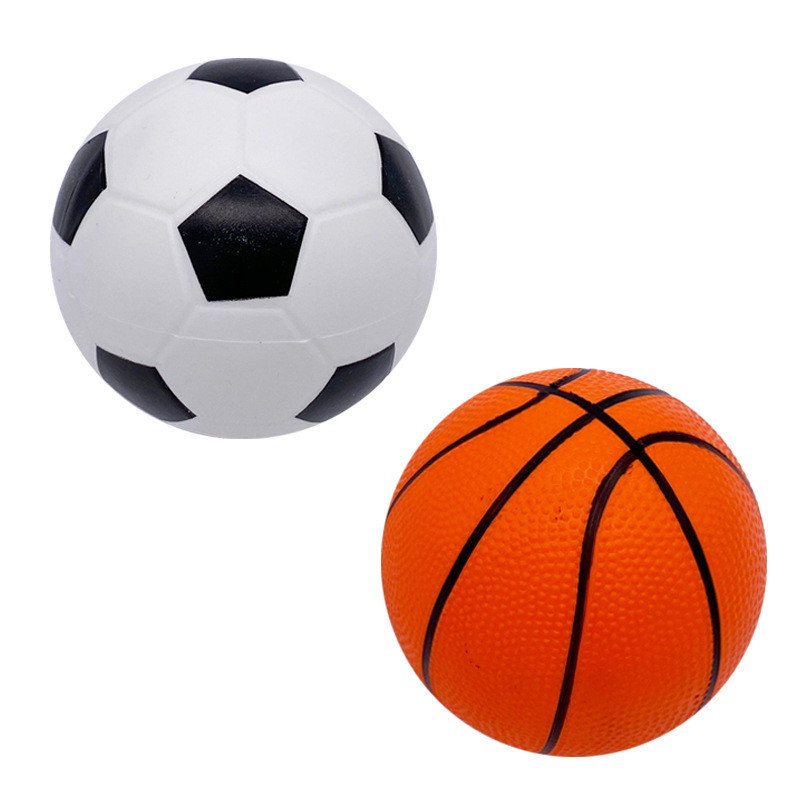 Jogo da criança 6 polegadas de plástico inflável dos brinquedos das bolas do PVC para exterior interno