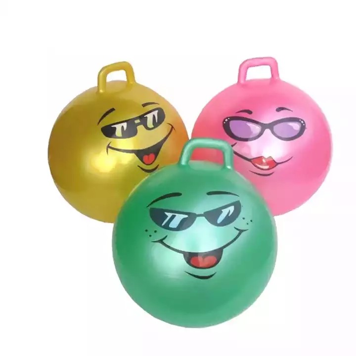 Bola não tóxica do funil do espaço, cor recessivo Toy Ball inflável