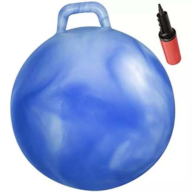 O salto amigável imprimindo de seda de Toy Ball Adult Space Giant do funil do PVC Eco salta o salto