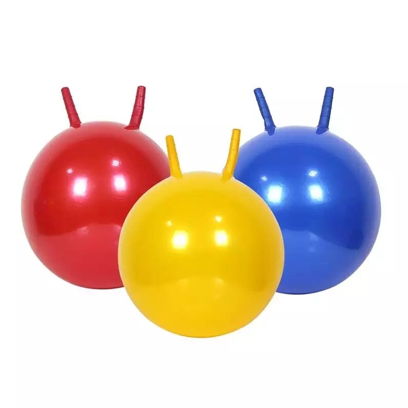 As crianças brincam 18 a bola inflável Brown alaranjado cor-de-rosa verde azul vermelho do funil da polegada 45cm