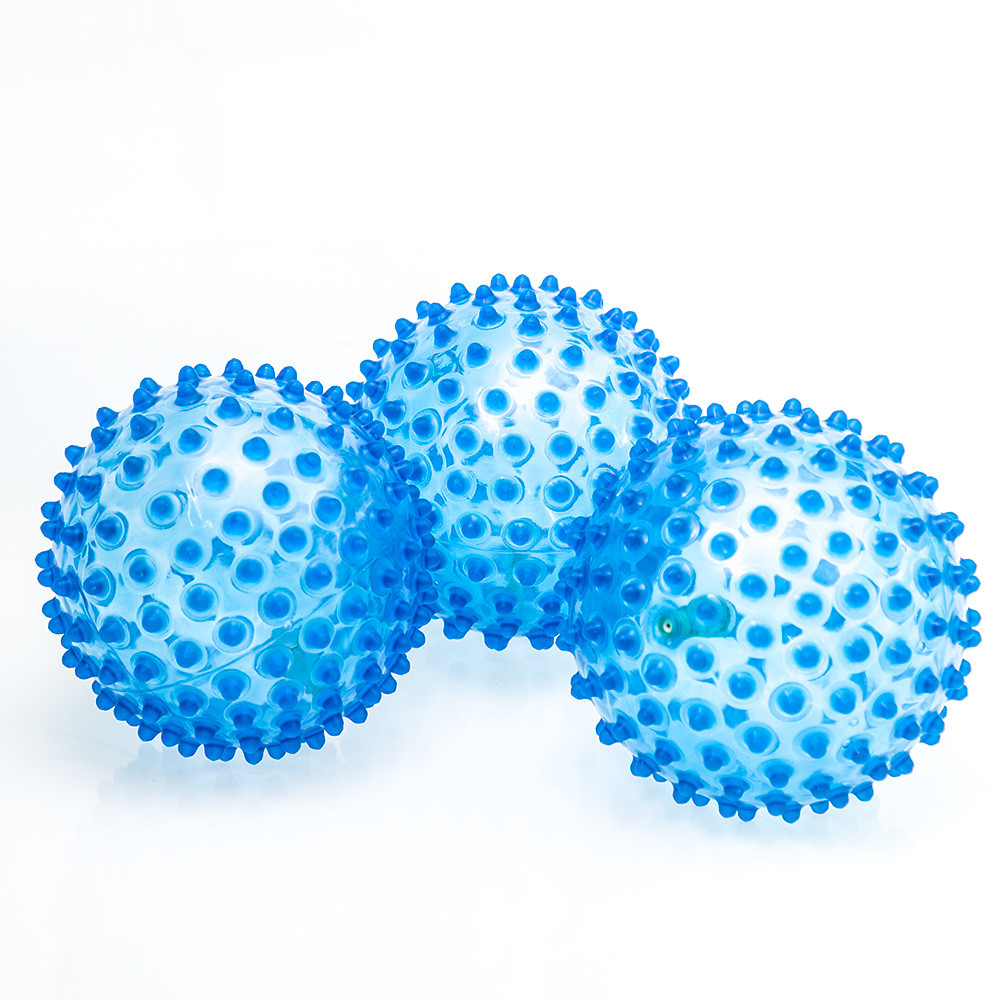 Massagem transparente Toy Ball Soft Touch 6&quot; PVC para jogos das crianças