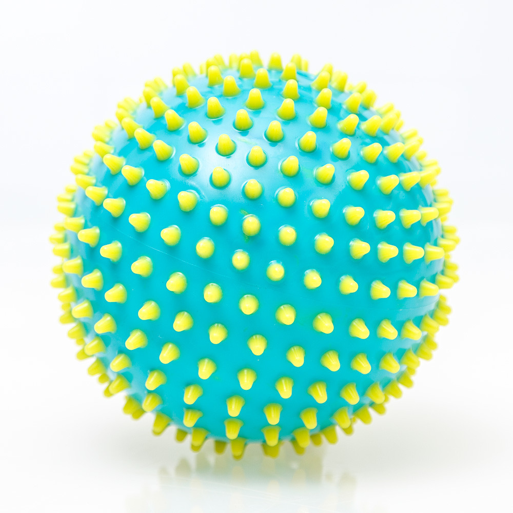 Cor dobro de massagem engraçada feita sob encomenda Toy Inflatable Ball For Child