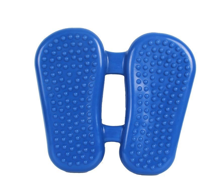 Massagem inflável Mat Yoga Fitness deslizante do pedal do equilíbrio do PVC