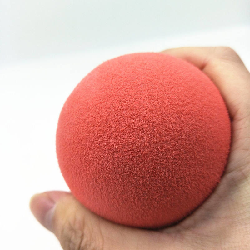 Da bola feita sob encomenda da espuma de EVA da fábrica bola macia da espuma da esponja
