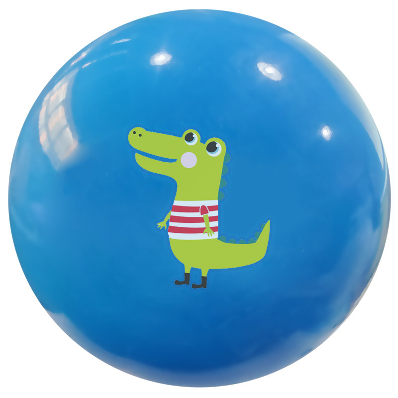 8,5&quot; inodoro peso leve de Mini Beach Inflatable Toy Ball Ecofriendly