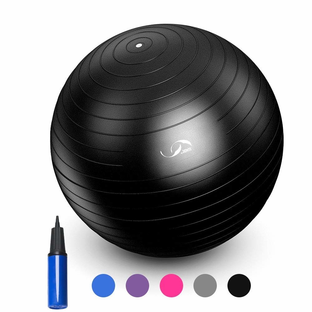 Exercícios insípidos do Gym do PVC usando Nontoxic multifuncional da bola do exercício