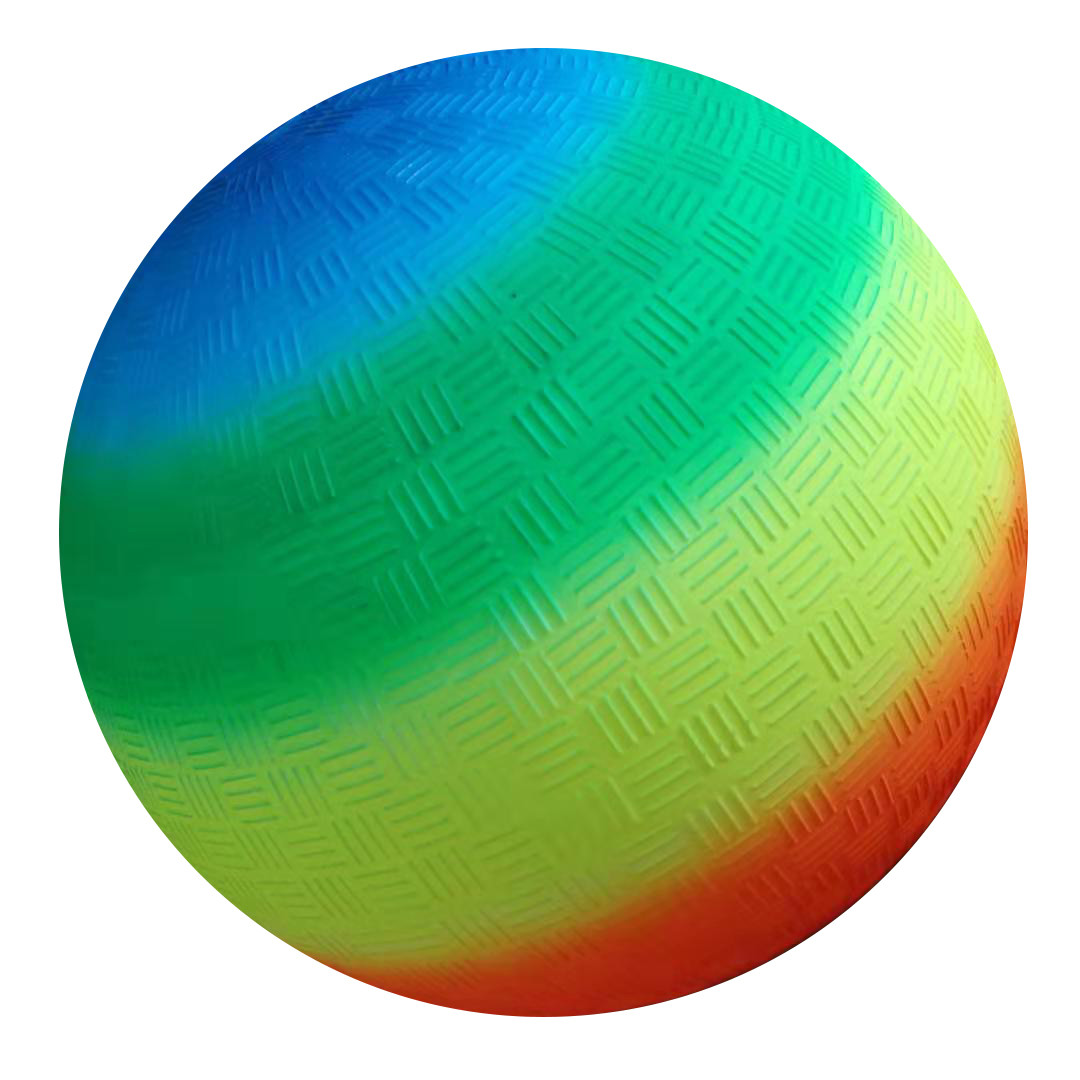 Bola de campo de jogos Nontoxic de 7 polegadas