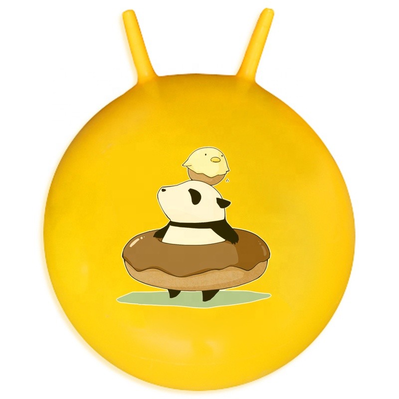 Crianças do PVC que saltam o funil Toy Ball Multifunctional Non Toxic