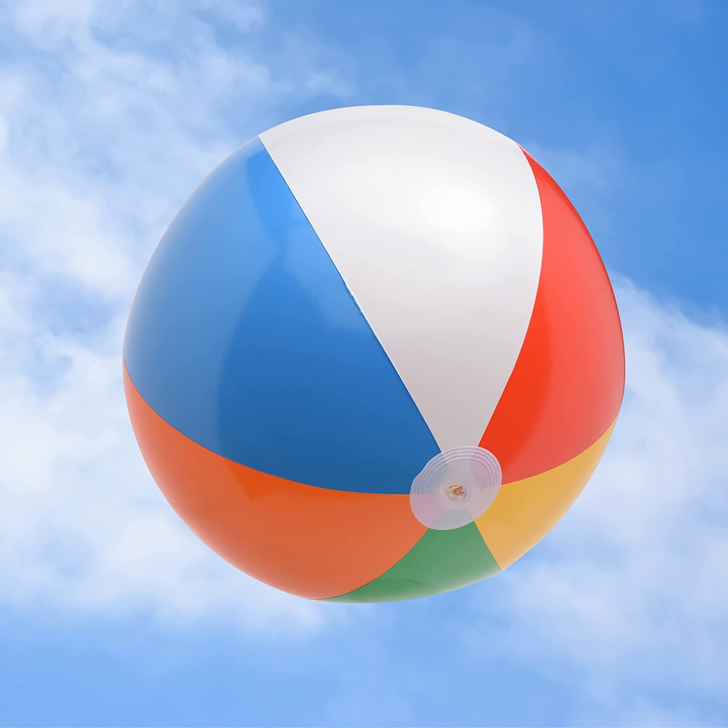 A bola de praia impressa feita sob encomenda Nontoxic do PVC engrossou reusável para crianças