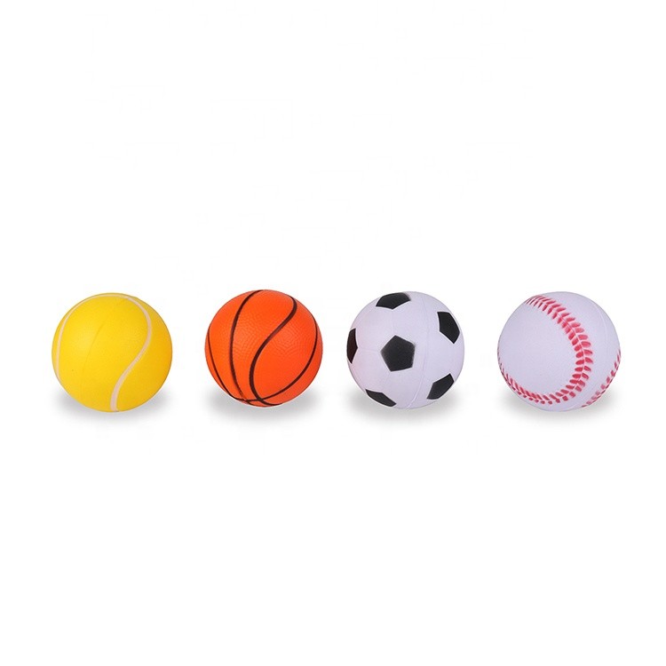 Material antiusura Nontoxic do poliuretano do salto de Mini Foam Soccer Ball Low
