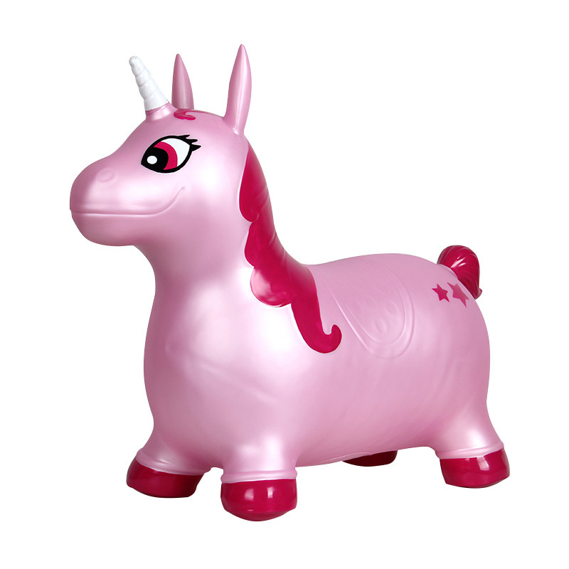 Passeio Bouncy inodoro do PVC no unicórnio, Unicorn Bouncer inflável ultraleve