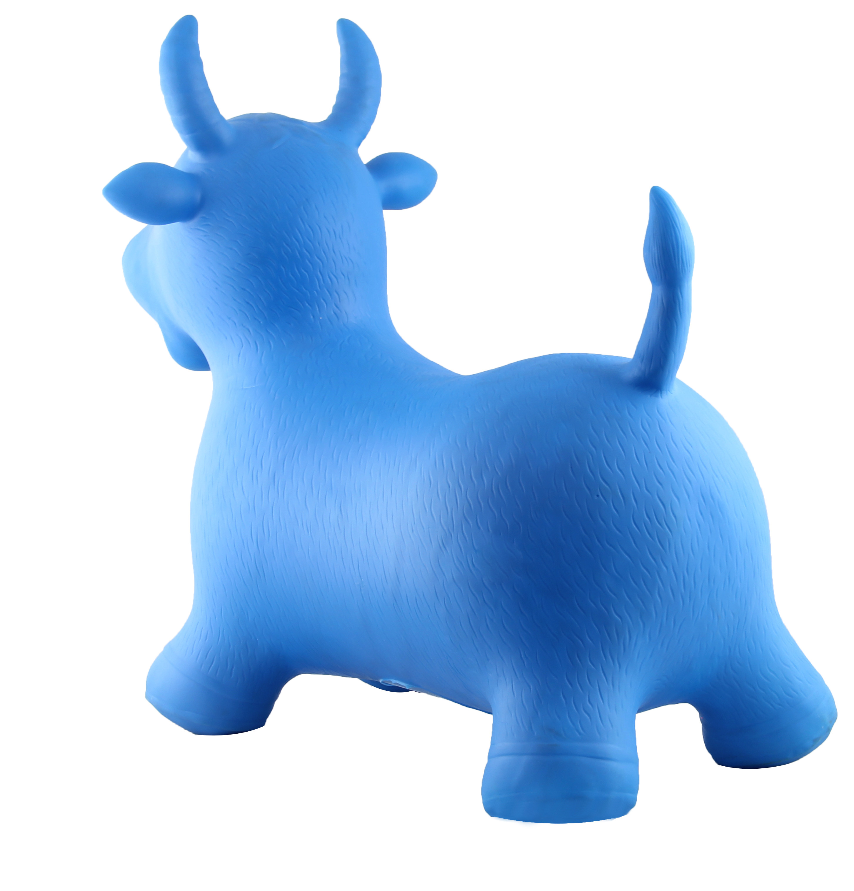 Anti deslizar do cavalo animal inflável de pouco peso colorido do leão-de-chácara