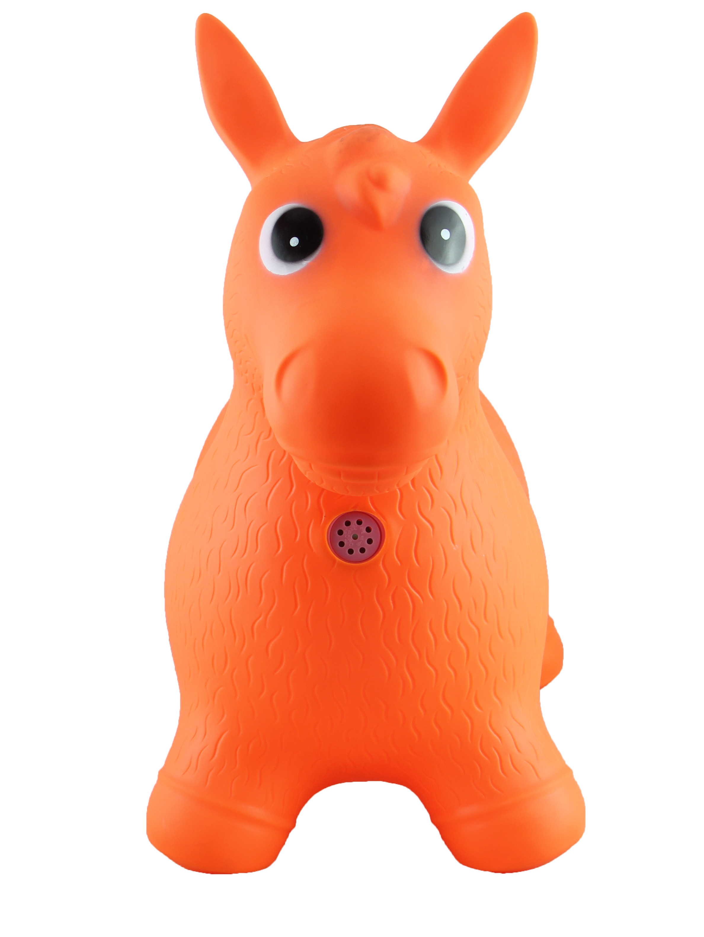 Pony Bouncer inflável Nontoxic inofensiva, cavalo Bouncy durável do funil