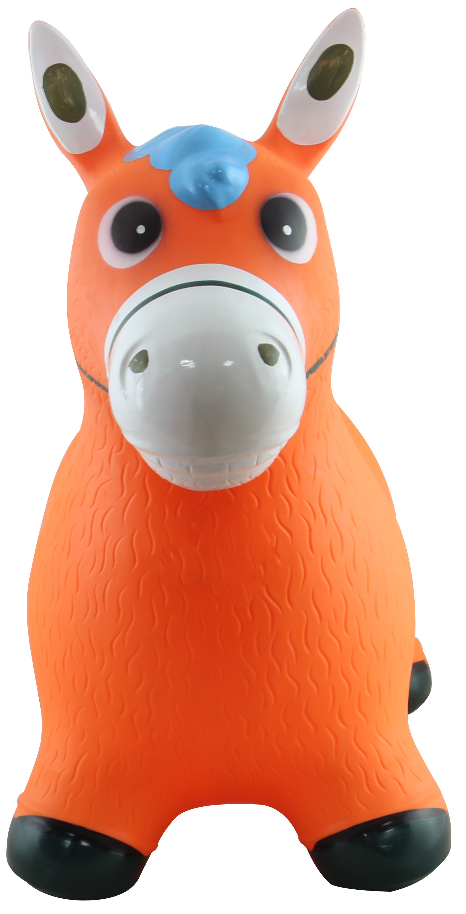 Leão-de-chácara animal inflável 58x28x50cm de múltiplos propósitos do funil durável das crianças