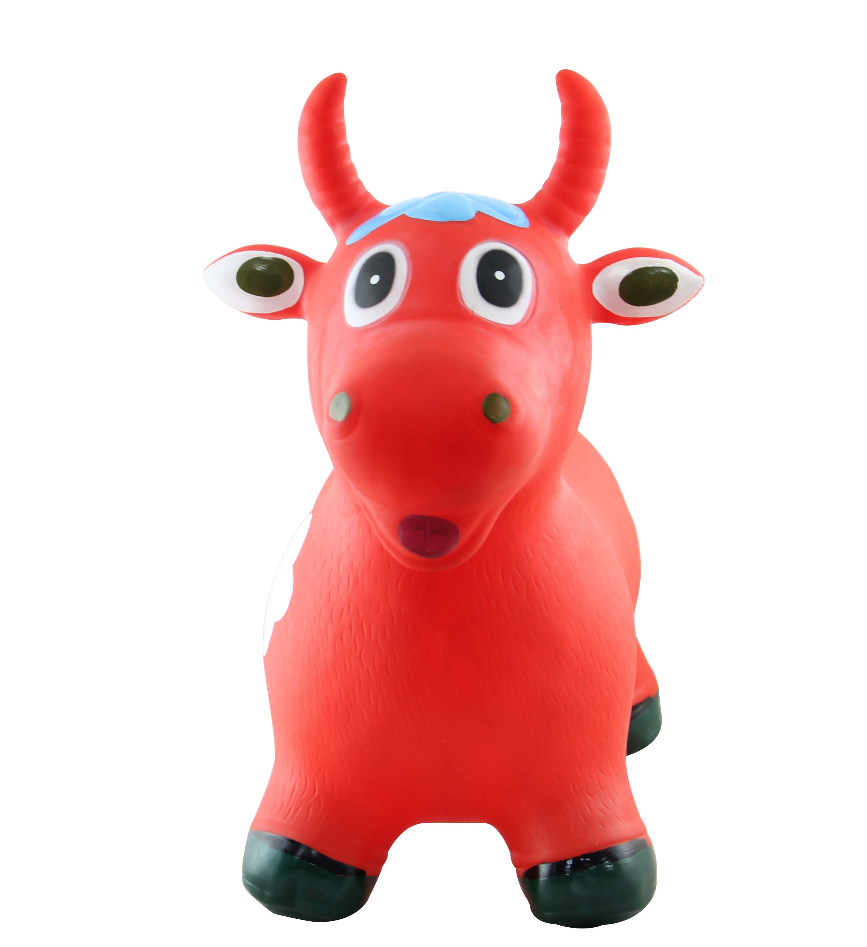 Funil animal inflável antiusura do PVC, brinquedo Bouncy inflável Nontoxic do cavalo