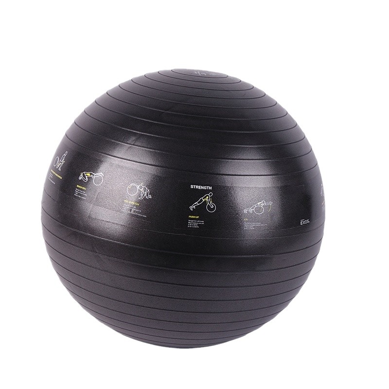 Deslizar impermeável da bola da ioga do PVC da estabilidade de 65 Cm anti Ecofriendly