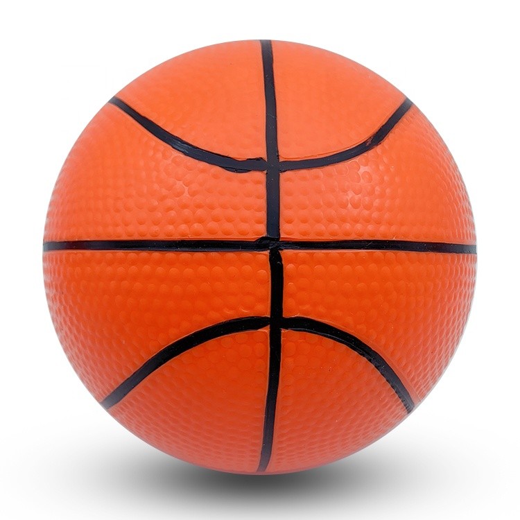 45cm Mini Rubber Soccer Ball Nontoxic, bola ultraleve dos esportes da criança