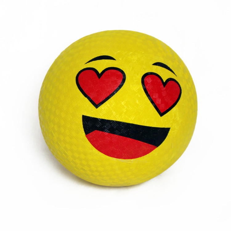 A bola inflável do Pvc Emoji, bolas Bouncy infláveis exteriores Bsci aprovou