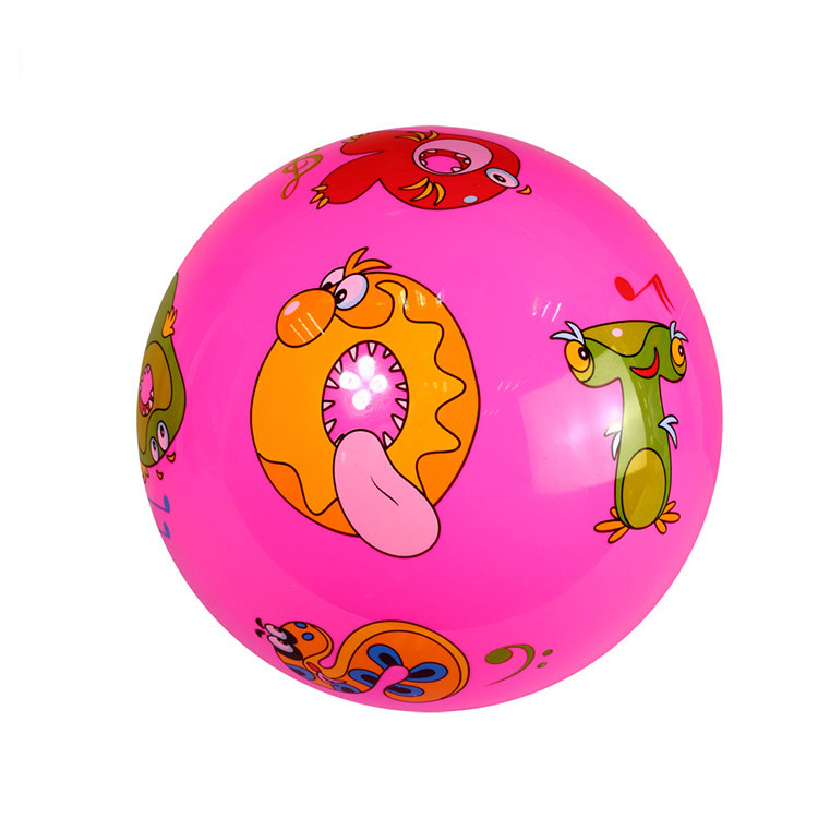 Peso leve Toy Ball inflável do OEM, bola inflável macia reusável