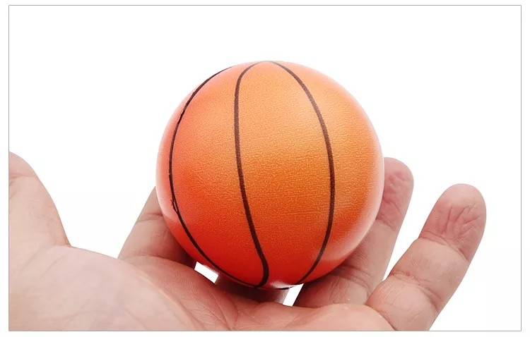 Nontoxic inodoro da bola antiusura da espuma do plutônio de Mini Basketball para a liberação do esforço