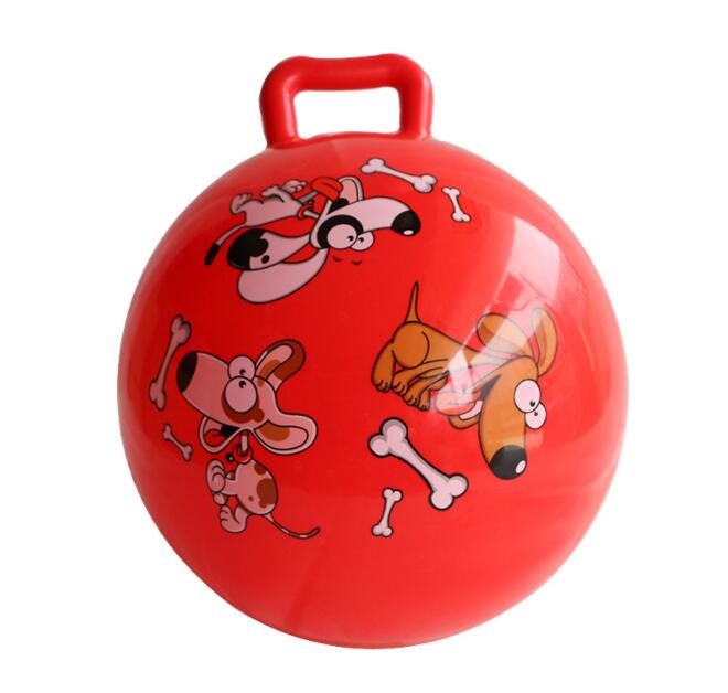 Carregando o funil do espaço do salto 100kg, bola Bouncy inflável Nontoxic com punho