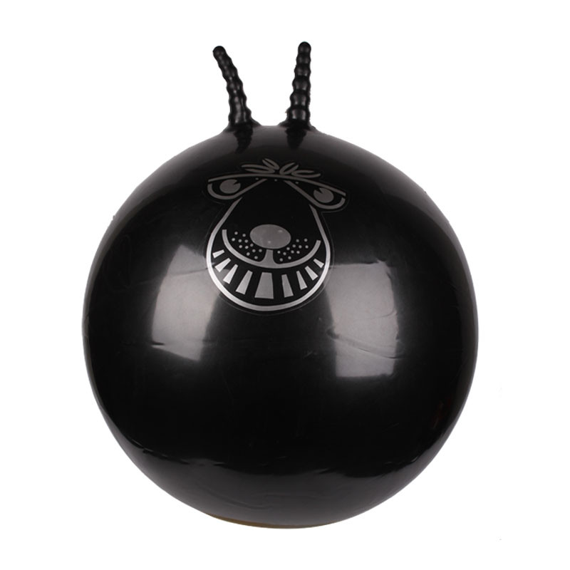 Funil adulto do espaço do tamanho de Antiburst 55cm, bola de borracha do lúpulo do salto inodoro
