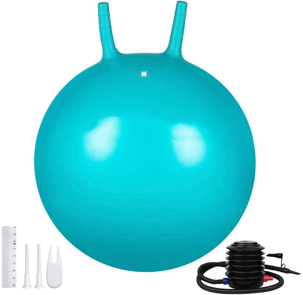 Bola portátil Nontoxic do funil das crianças do OEM, bolas infláveis dos esportes