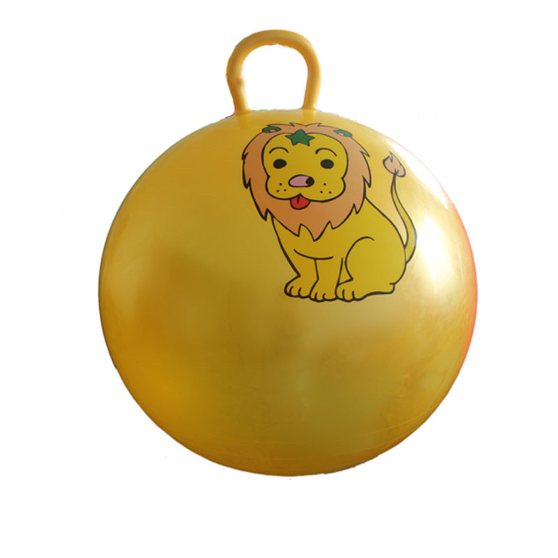 Bola de salto Nontoxic do exercício do OEM, bola portátil do funil das crianças