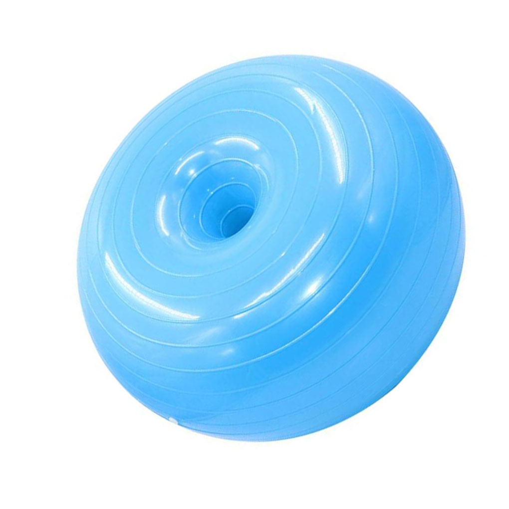 Bola inodora do exercício da filhós de Antibrust, bola colorido da filhós da ioga
