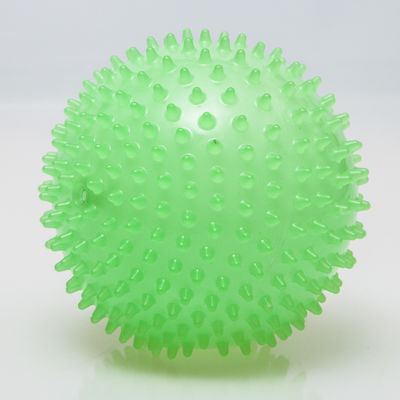 Massagem transparente Toy Ball das crianças, peso leve da bola do Gym do Pvc