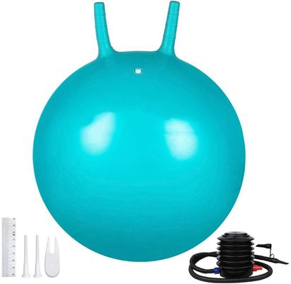 Bola portátil Nontoxic do funil das crianças do OEM, bolas infláveis dos esportes